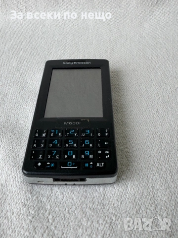 Ретро рядък Sony Ericsson M600i , Сони Ериксон Симбиан