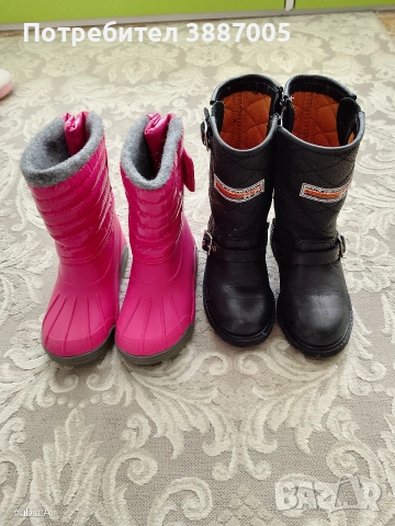 Лот ботуши, снимка 6 - Детски боти и ботуши - 54340297