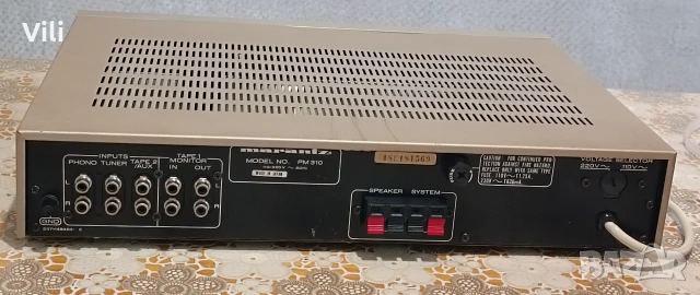 Marantz PM-310|За ремонт., снимка 4 - Ресийвъри, усилватели, смесителни пултове - 54989904