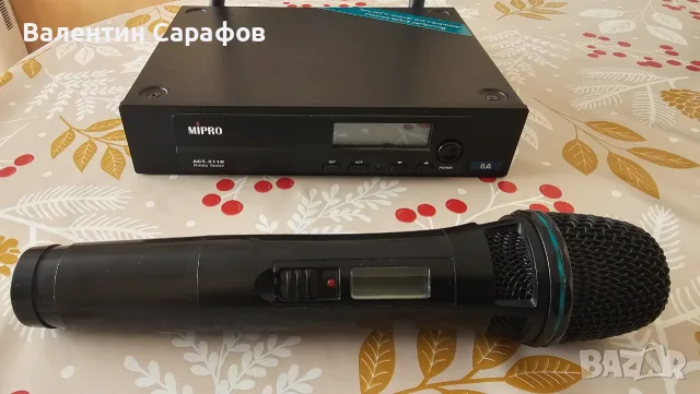 Дистанционен микрофон - MiPro ACT-311 Приемник, снимка 3 - Други - 55617334