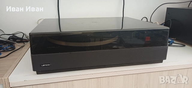 Грамофон Lenco L82, снимка 2 - Грамофони - 55241261
