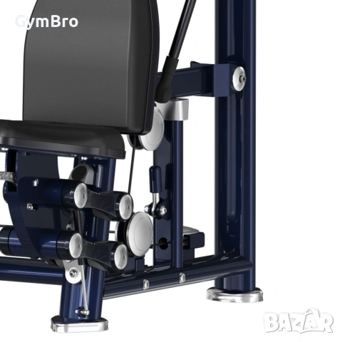Real Leader M7PRO-1003 – професионална раменна преса от седеж / Shoulder Press, снимка 6 - Фитнес уреди - 55232769