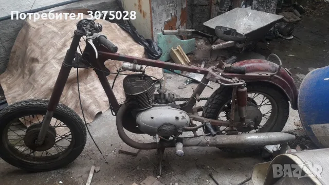 Мотор Ява Jawa 250 кубика, снимка 2 - Мотоциклети и мототехника - 55412304