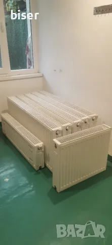 Продавам стоманени панелни радиатори