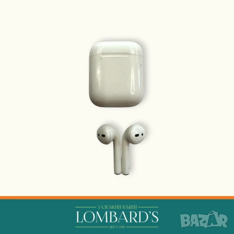 Слушалки Аpple Аir Pods 2, N: 536189