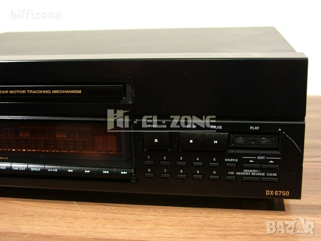 CD плеър  Onkyo dx-6750 , снимка 5 - Ресийвъри, усилватели, смесителни пултове - 54157361