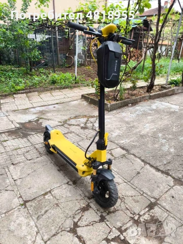 Електрическа тротинетка скутер MANTA Xrider X10 Max