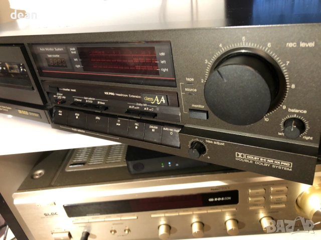 Дек Technics RS-B705, снимка 3 - Декове - 54194119