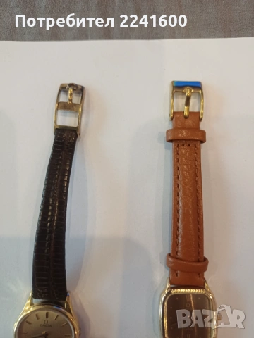 Продавам два часовника omega de ville,дамски, снимка 12 - Дамски - 54400014
