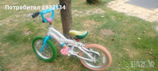 детско колело 16", снимка 2 - Детски велосипеди, триколки и коли - 54485826