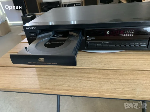Sony CDP-397 – Compact Disc Player, снимка 3 - Аудиосистеми - 55509155