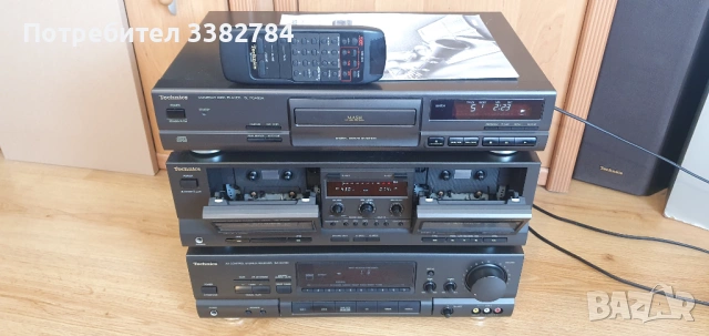 Technics SA-GX190,RS-TR333,SL-PG480A remote control, снимка 2 - Аудиосистеми - 54104481