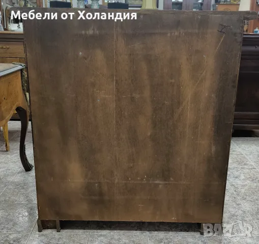 Масивен дъбов секретер, снимка 6 - Бюра - 55391071