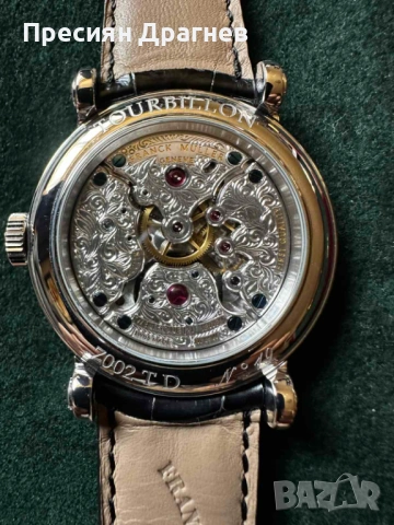 Franck Muller Imperial Tourbillon мъжки швейцарски часовник, снимка 3 - Мъжки - 54743824
