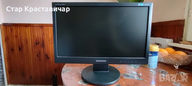 Монитор samsung 22" 1280x720p, снимка 3 - Монитори - 55019399