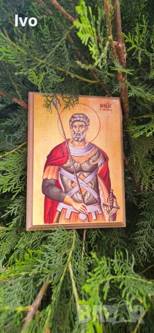 Уникални дървени Икони всякакви размери, снимка 7 - Икони - 55171785