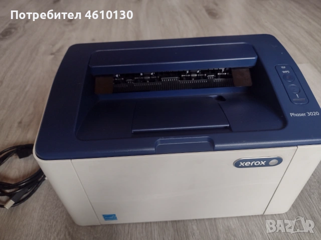 Лазерен принтер Xerox Phaser 3020, снимка 5 - Принтери, копири, скенери - 55176419