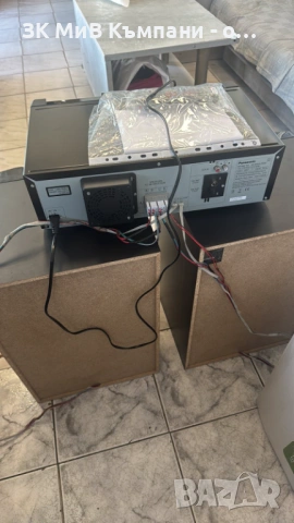 Panasonic Max 3500 Гаранция, снимка 2 - Аудиосистеми - 54152388