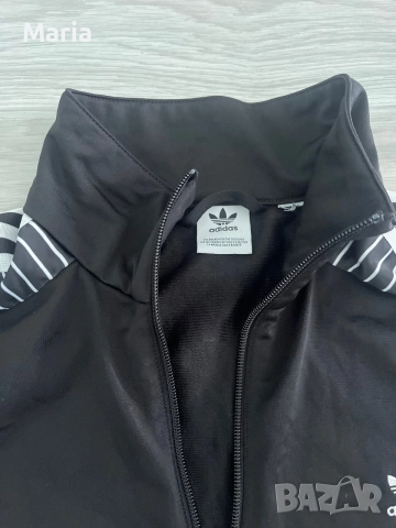 Adidas Originals дамско спортно горнище с цип, снимка 3 - Суичъри - 55434355