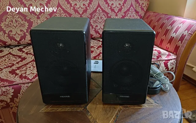 Аудиофилски Активни Колони Microlab H11, снимка 8 - Тонколони - 55531596