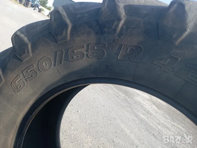 Гума за трактор 650/65R42, снимка 5 - Селскостопанска техника - 55336969