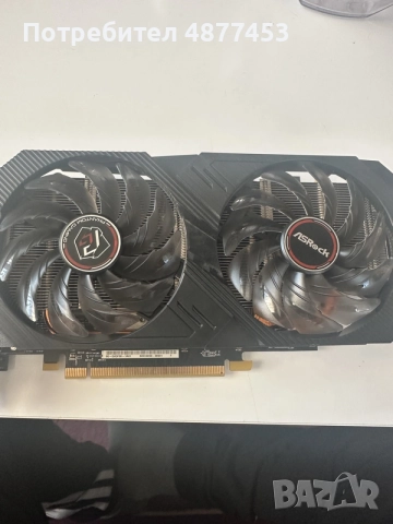 Видео Карта Amd Radeon RX 560, снимка 3 - Видеокарти - 55176804