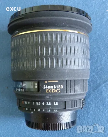 Обектив Sigma AF 24/1.8 за Nikon