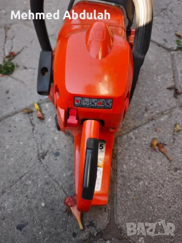 Резачка husqvarna 445, снимка 4 - Градинска техника - 55682199