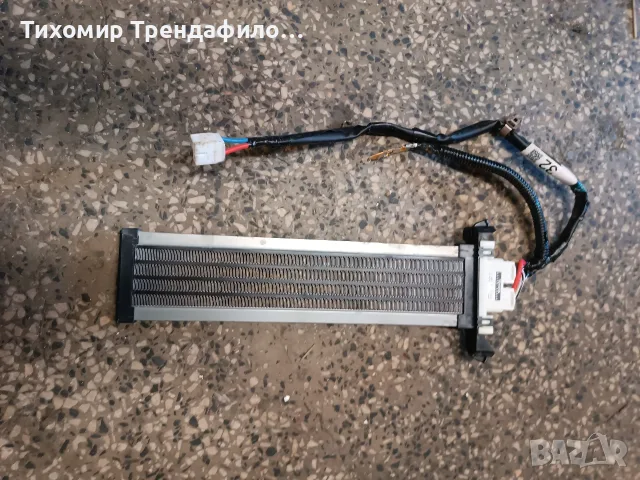 Toyota Quick Heater 87710-30050 допълнителен подгрев тойота 294800-0013 DENSO 600W, снимка 2 - Части - 55528214