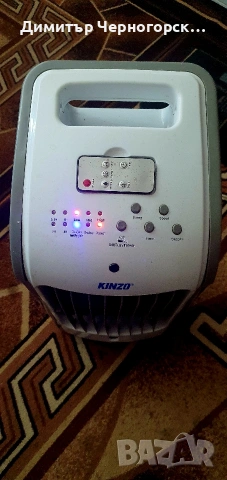 KINZO ОХЛАДИТЕЛ, снимка 2 - Климатици - 55170298