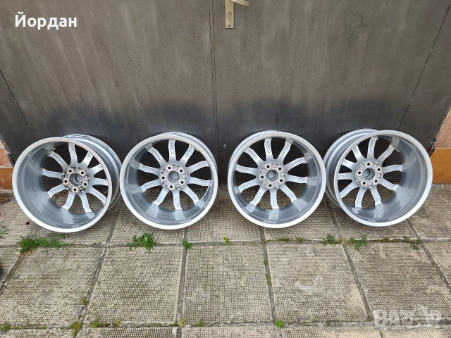 ОРИГИНАЛНИ джанти 18 ' цола 5x112 AUDI A4 B9 / АУДИ VW ET39 7,5J 5х112, снимка 6 - Гуми и джанти - 55191514