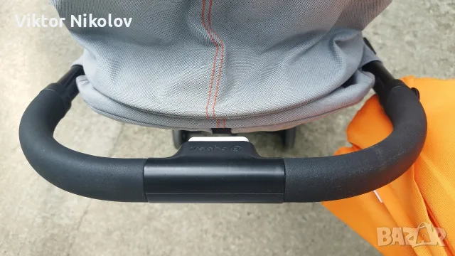 Количка CYBEX Beezy Lava Grey Пловдив , снимка 5 - Детски колички - 55326340