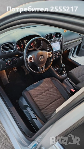 VW Golf 6 комби 1.6ТДИ / VW Golf MK6 Variant 1.6TDI, снимка 12 - Автомобили и джипове - 48384730