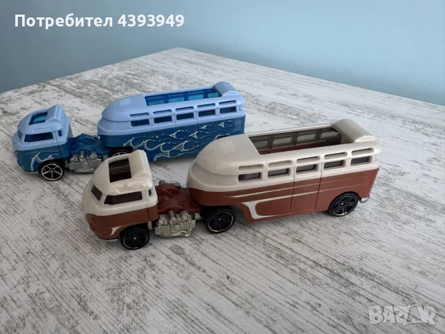 Hot wheels Volkswagen, снимка 2 - Коли, камиони, мотори, писти - 55585969