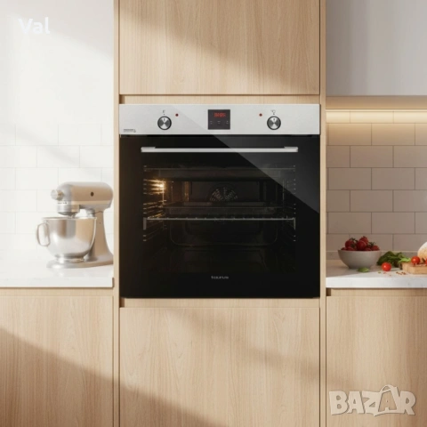 Фурна за вграждане Taurus HM778IXD – 78 L, 2600 W, 9 функции, WaterSteam Clean, с дефект, снимка 2 - Печки, фурни - 54760148