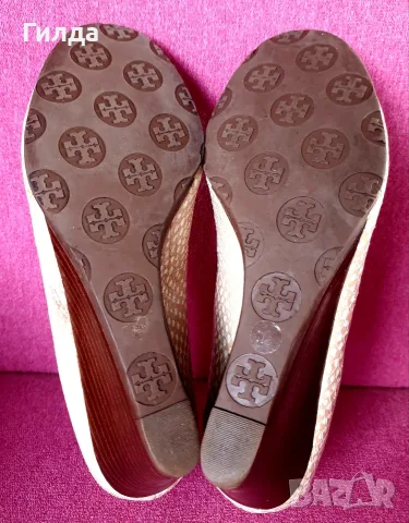 Tory Burch обувки естествена кожа, снимка 11 - Дамски елегантни обувки - 55541366