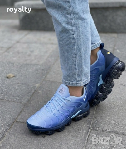 Nike Air VaporMax Plus „Blue Gradient“ Нови Мъжки Маратонки с Кутия 40-45 Номер 
