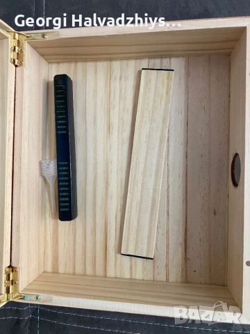 Хумидор със стъклен капак за пури, снимка 6 - Колекции - 54224814