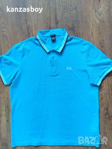 BOSS  Paddy polo t-shirt - мъжка тениска р-р 3XL, снимка 7 - Тениски - 54216127