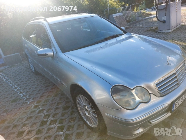 Мерцедес W203 фейстлифт