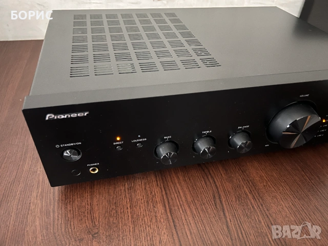 Интегриран усилвател PIONEER A-10AE, снимка 4 - Ресийвъри, усилватели, смесителни пултове - 54383019