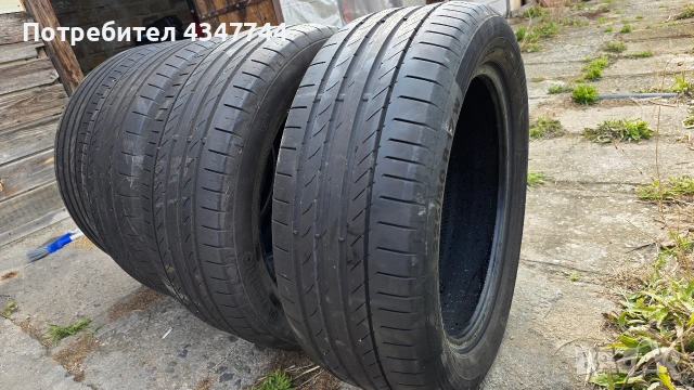 летни гуми Континентал 225/50r17 , снимка 8 - Гуми и джанти - 54627370