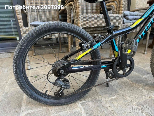 Детски велосипед DRAG 20”, снимка 3 - Детски велосипеди, триколки и коли - 54934820
