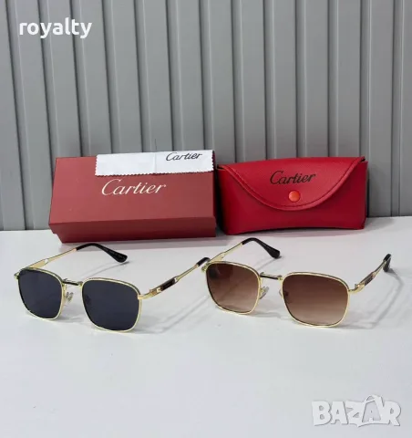 Cartier Нови Дамски Слънчеви Очила Различни Цветове с Кутия и Калъф , снимка 3 - Слънчеви и диоптрични очила - 55618254