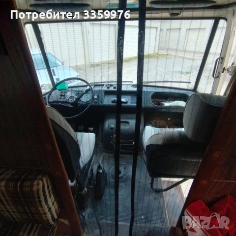 Кемпер Мерцедес 309 Д -1972 ., снимка 9 - Каравани и кемпери - 54022237