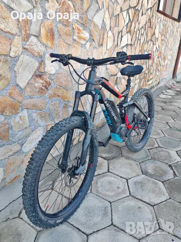 С две батерии Haibike AllMtn 7.0 Bosch CX, снимка 3 - Велосипеди - 55494949