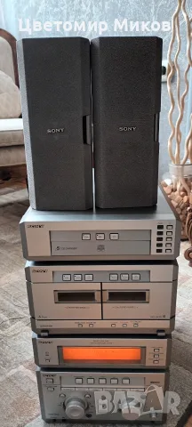 Sony MHC-3AV мини стерео уредба , снимка 2 - Радиокасетофони, транзистори - 55314441