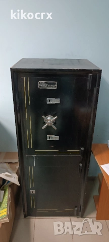Сейф каса голяма, снимка 2 - Сейфове и каси - 55142273