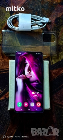 SAMSUNG GALAXY S10 Lite-Перфектно състояниие.8/128gb, снимка 3 - Samsung - 54477210