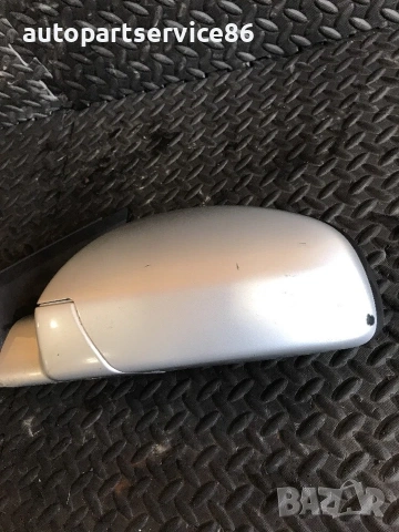 Ляво странично огледало сребристо за Vauxhall Opel Vectra C (2002-2006) 010705, снимка 3 - Части - 54968974